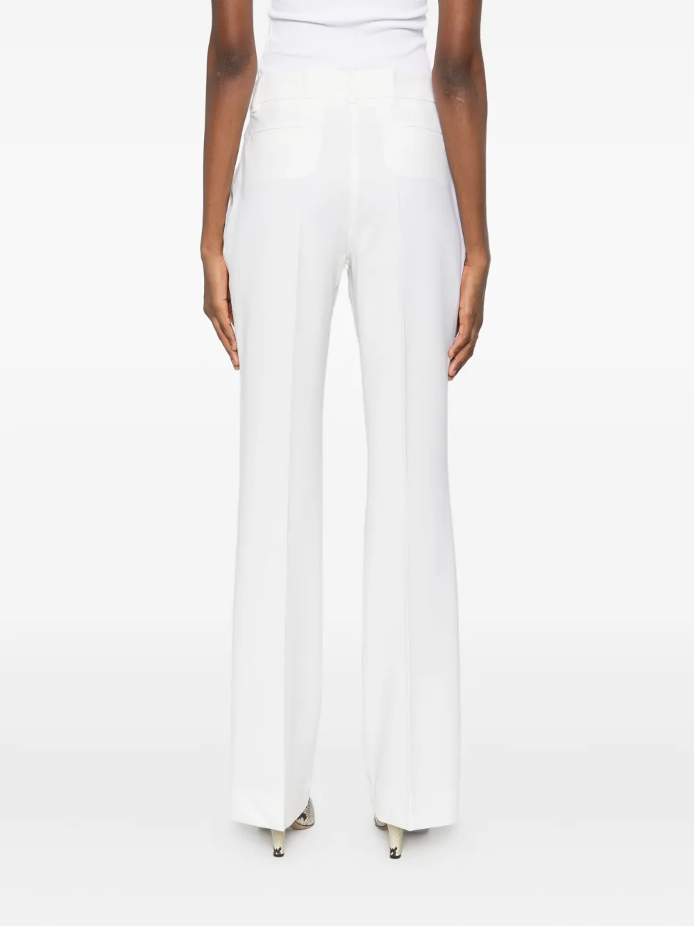 P.a.r.o.s.h Liliux Trousers In White