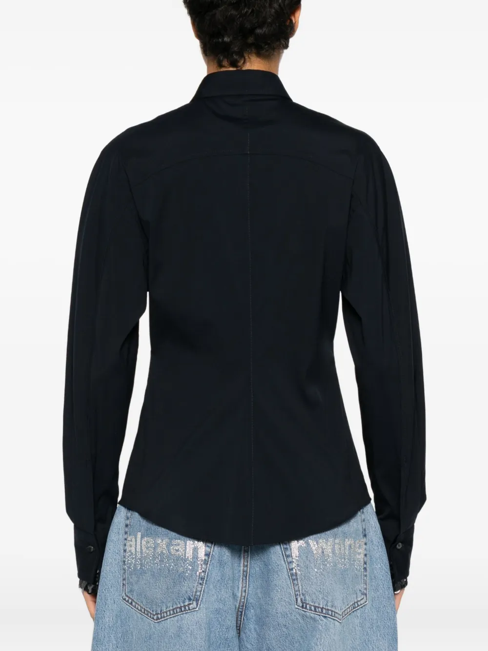 Brunello Cucinelli Cotton Blouse In Black