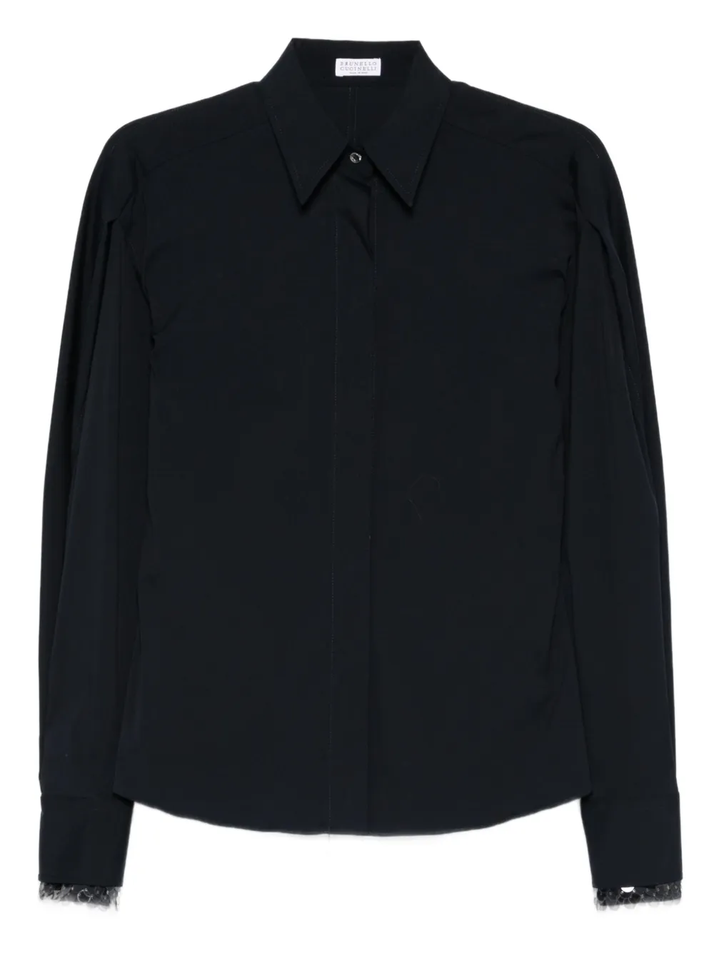 Brunello Cucinelli cotton blouse | Black | Image 1