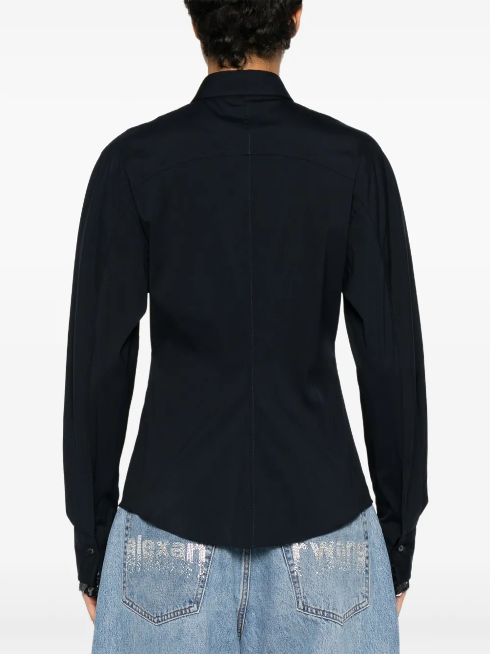 Brunello Cucinelli Katoenen shirt Zwart