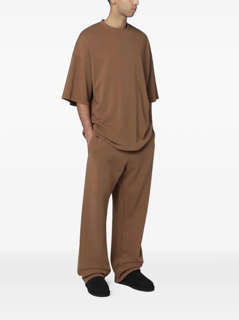 ENTIRE STUDIOS T-shirt met korte mouwen - Bruin