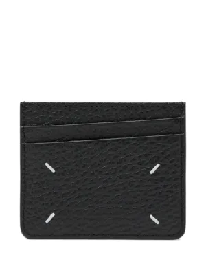 Maison Margiela 二つ折り財布 | ブラック | FARFETCH JP