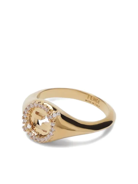 FENDI EverRound logo-detail ring