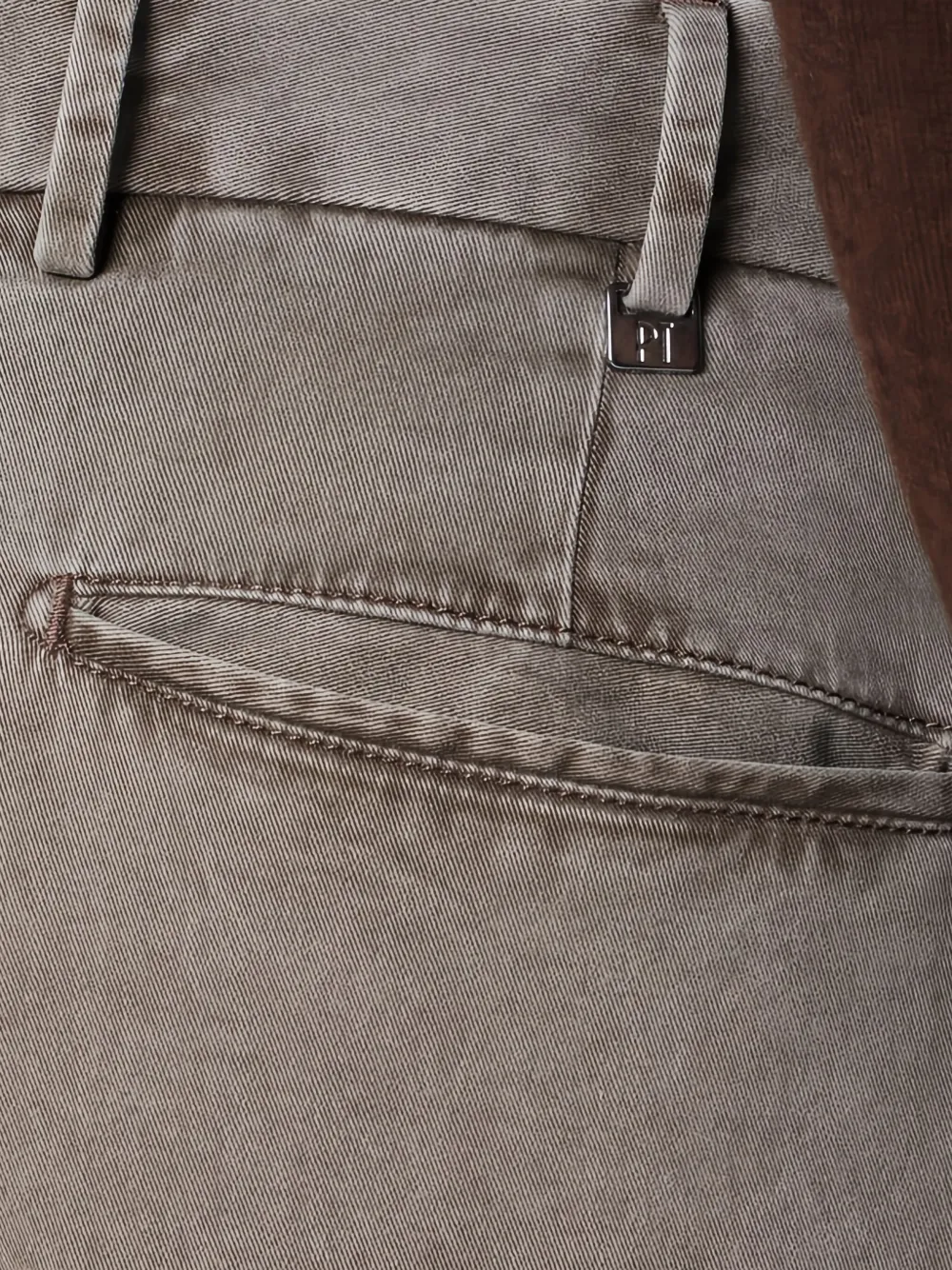 PT Torino Rebel broek Bruin