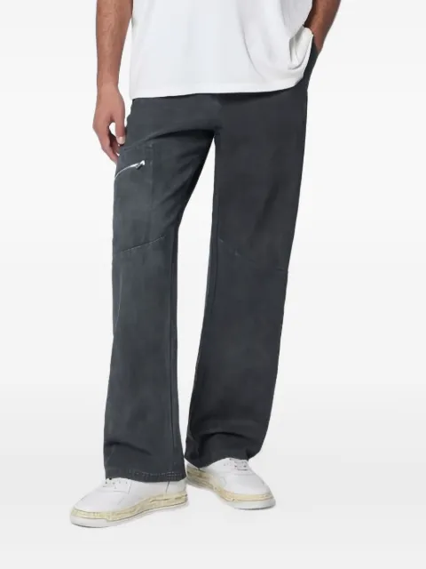 Represent jean à boutonnière