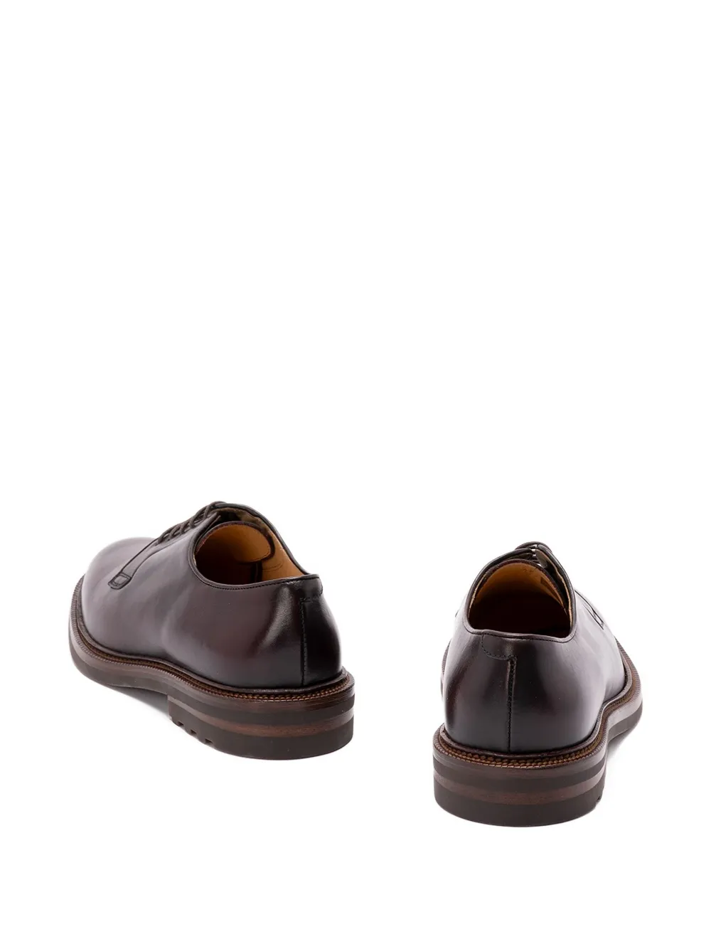 Brunello Cucinelli leather lace-up shoes | Derby Shoes | Image 2