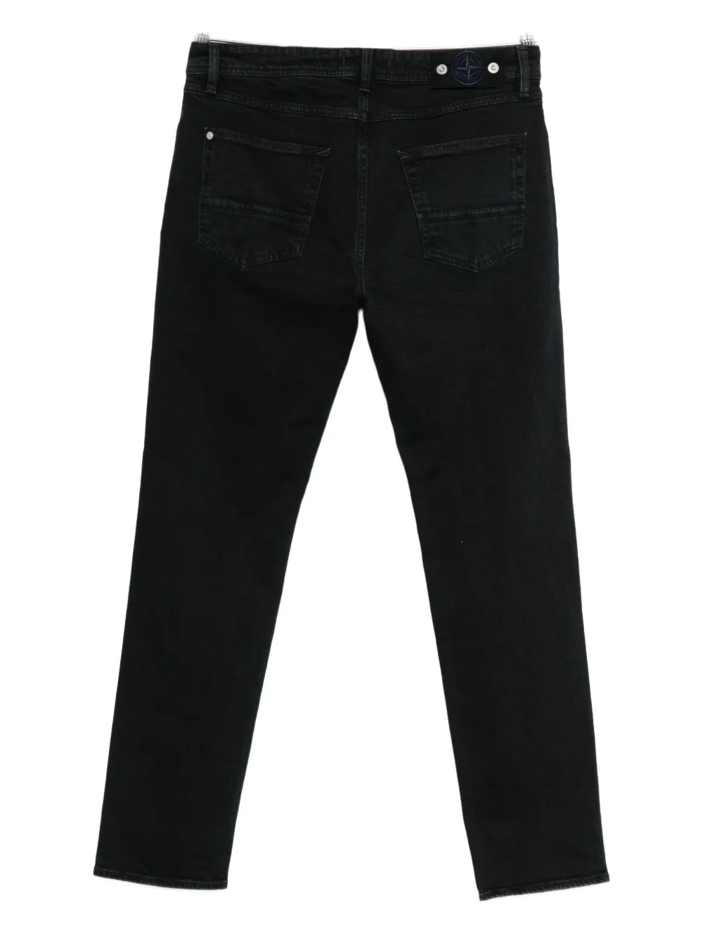 Stone Island cotton jeans - Zwart