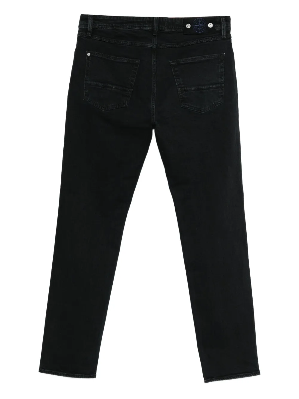 Stone Island vaqueros de algodón | Vaqueros rectos | Image 2