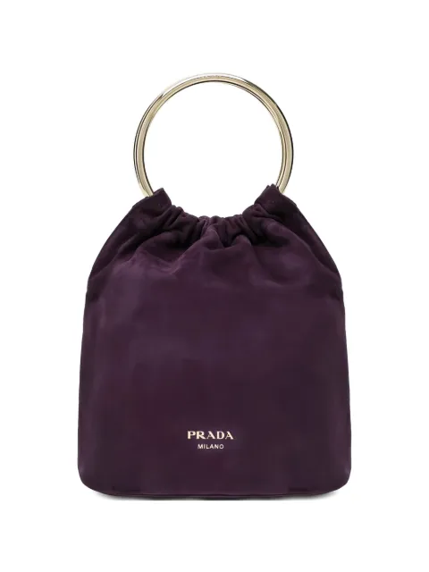 Prada Borsa a secchiello media