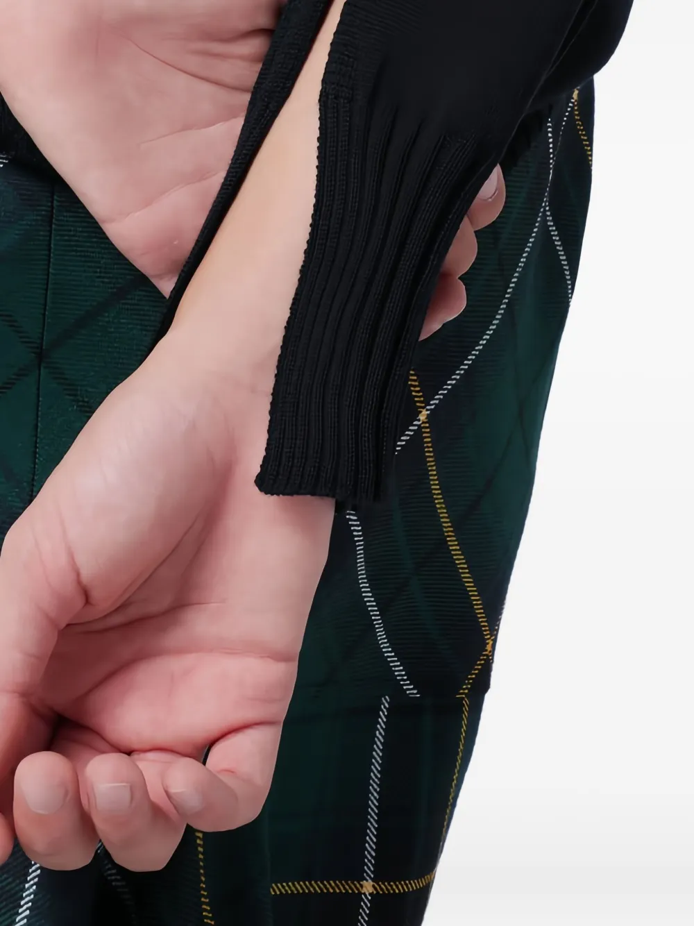 Roberto Collina V-neck Long Sweater In Multi