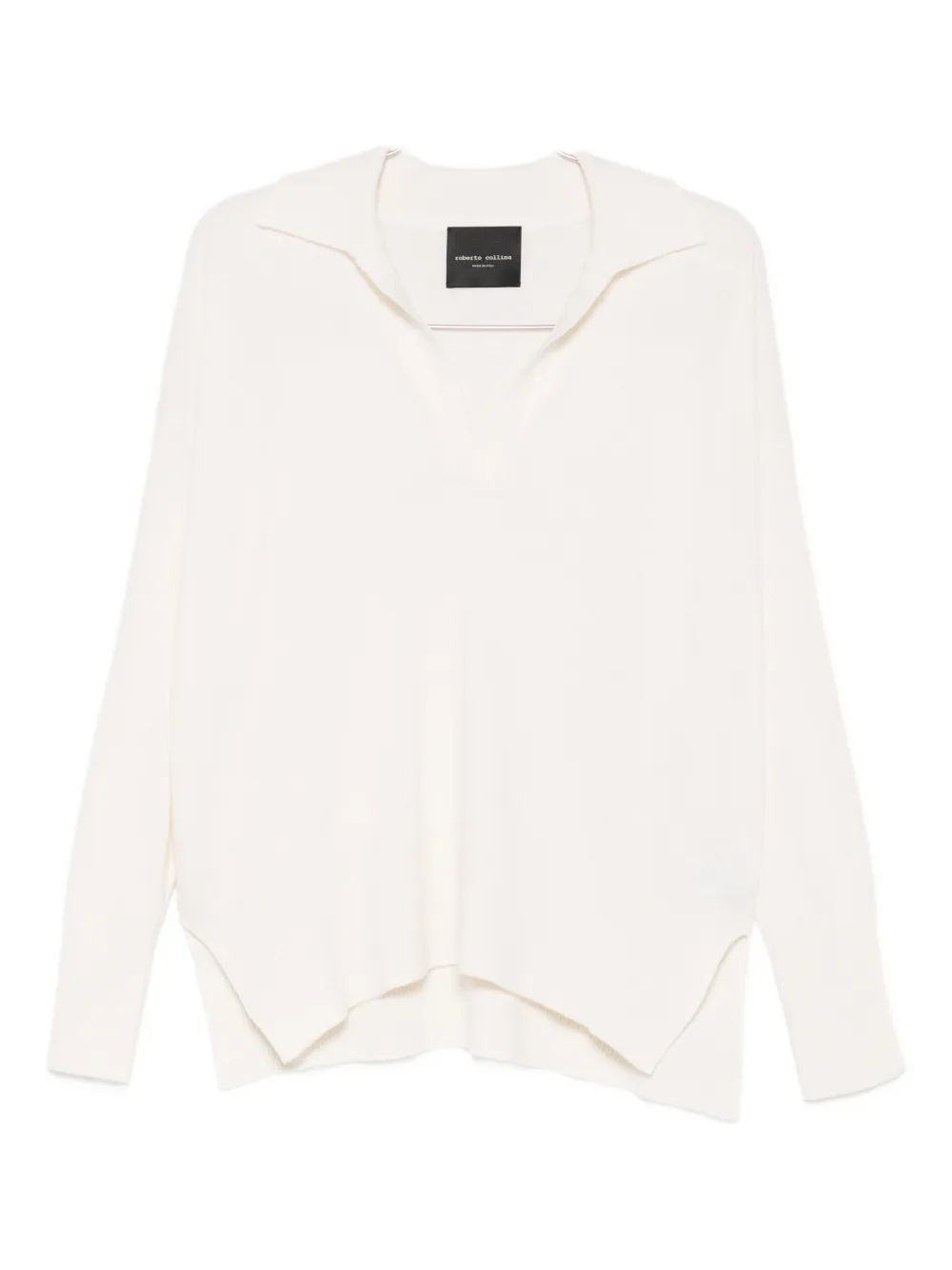 Roberto Collina Long-sleeve Sweater In Neutral