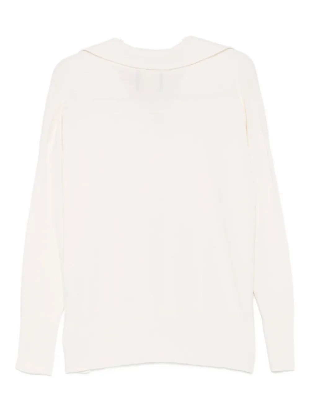 Roberto Collina Long-sleeve Sweater In Neutral