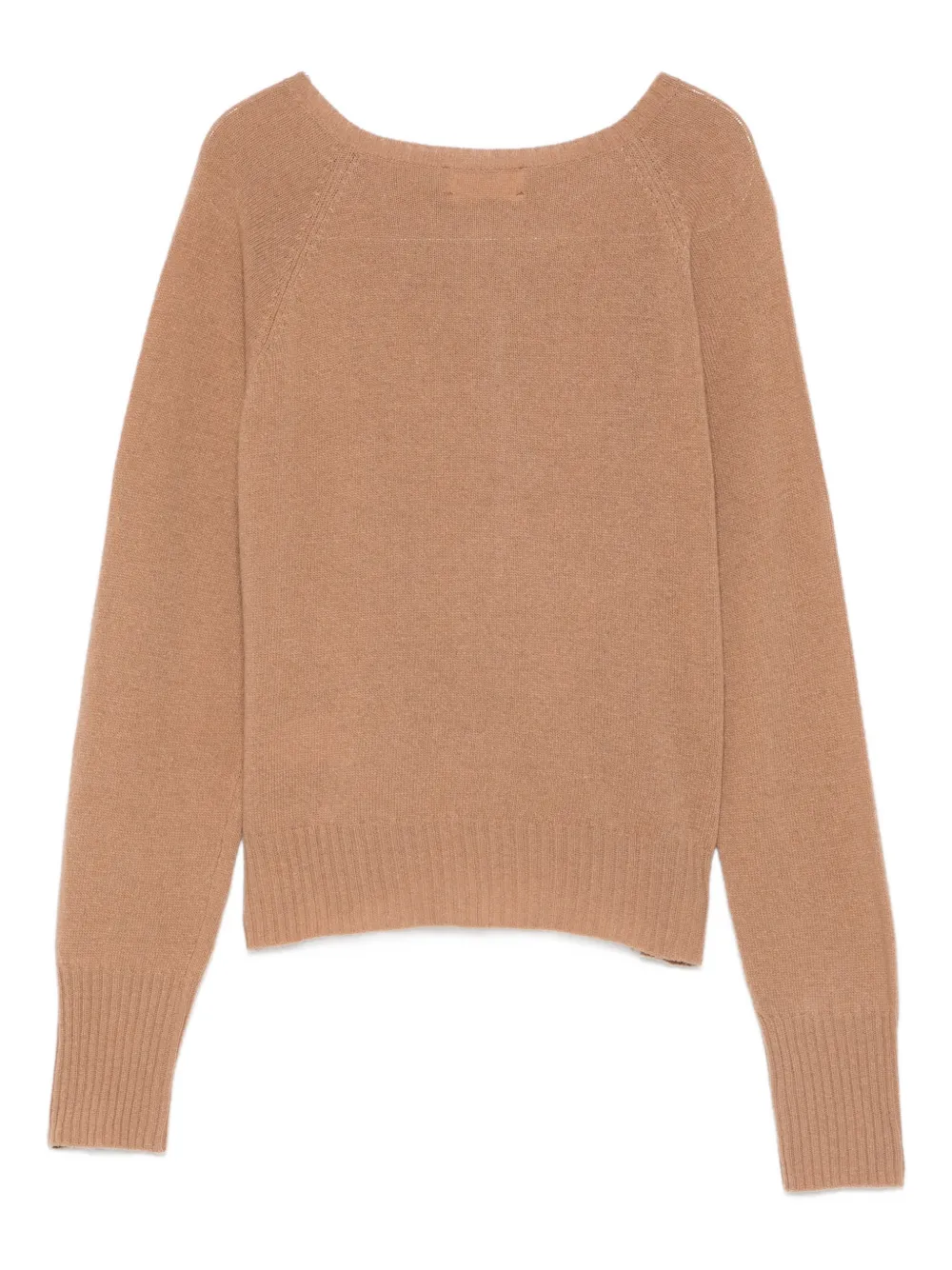 Ma'ry'ya Pocket Button-fastening Cardigan In Brown