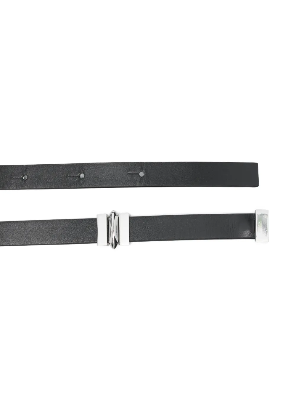Benedetta Bruzziches Verfraaide riem - Zwart
