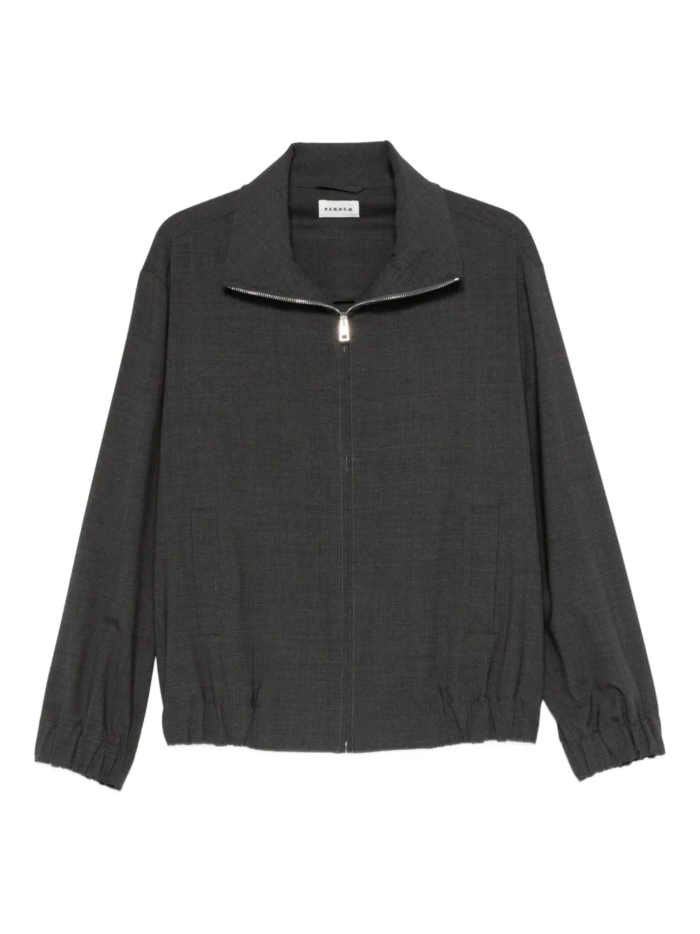 P.A.R.O.S.H. wool bomber jacket | Grey | Image 1