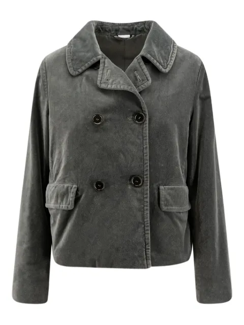 ASPESI double-breasted cotton blazer