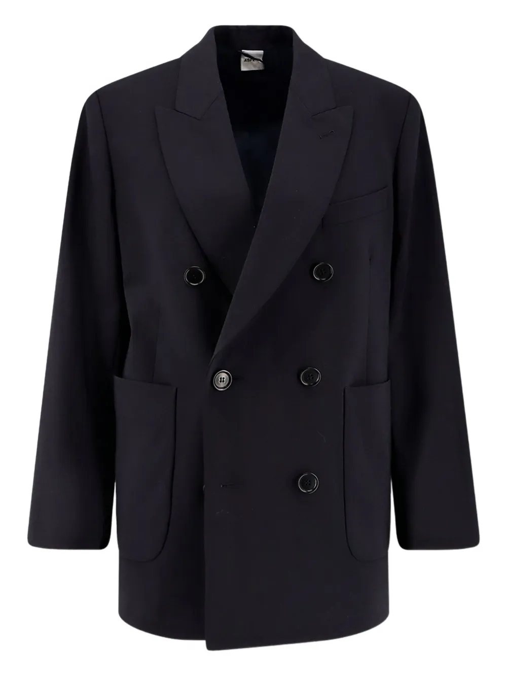 ASPESI blazer con doble botonadura | azul | Image 1