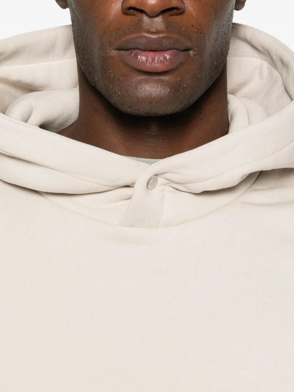 Karl Lagerfeld Jeans Hoodie met logoprint Beige