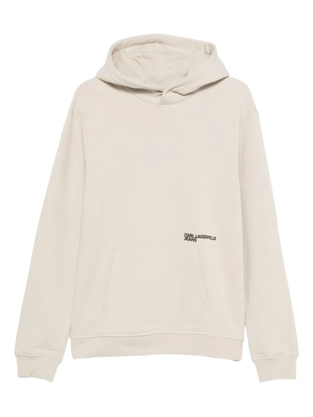 Karl Lagerfeld Jeans hoodie con logo estampado | neutro | Image 1