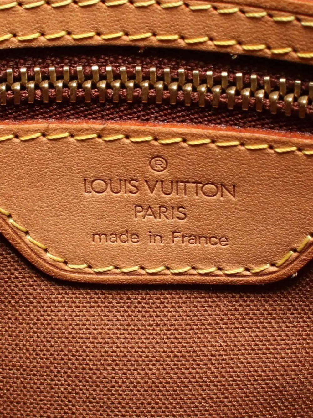 Pre-owned Louis Vuitton 2001 Monogram Vavin Pm Handbag In Brown