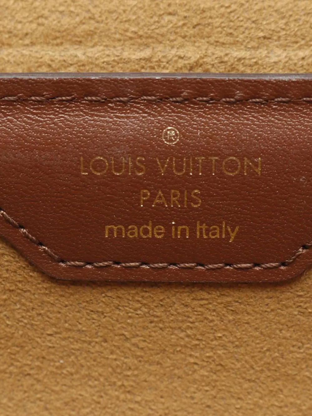 Pre-owned Louis Vuitton 2021-2025 Monogram Papillon Trunk Satchel In Brown