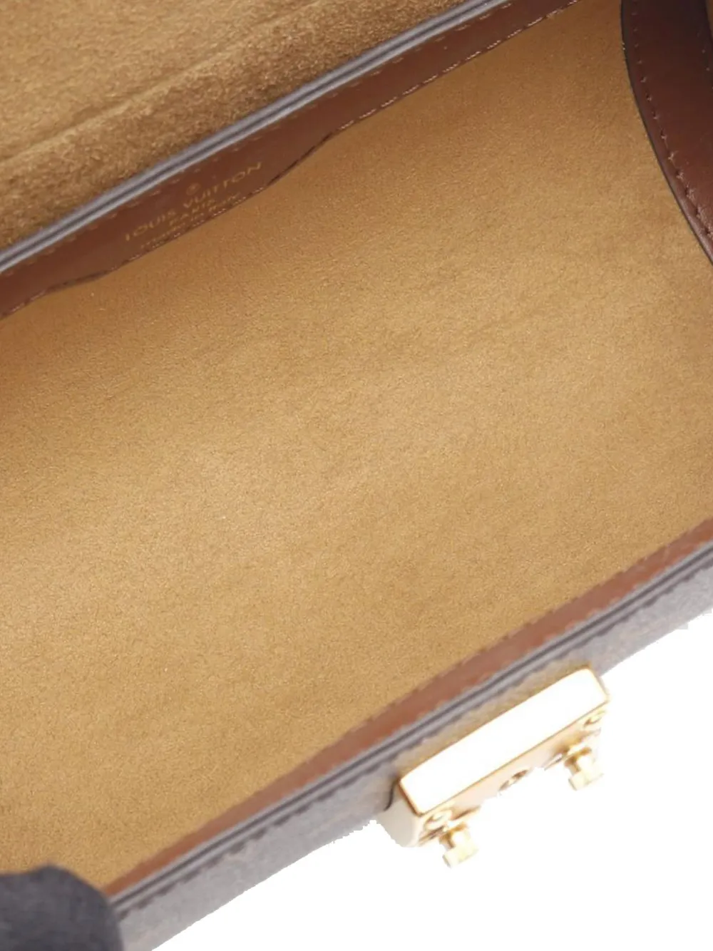 Pre-owned Louis Vuitton 2021-2025 Monogram Papillon Trunk Satchel In Brown