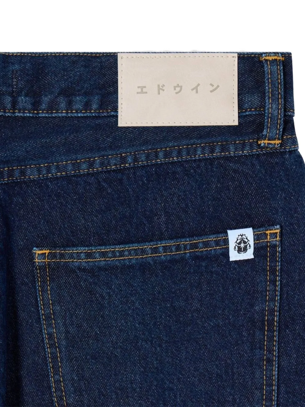 Edwin Cosmos Straight-leg Jeans In Blue