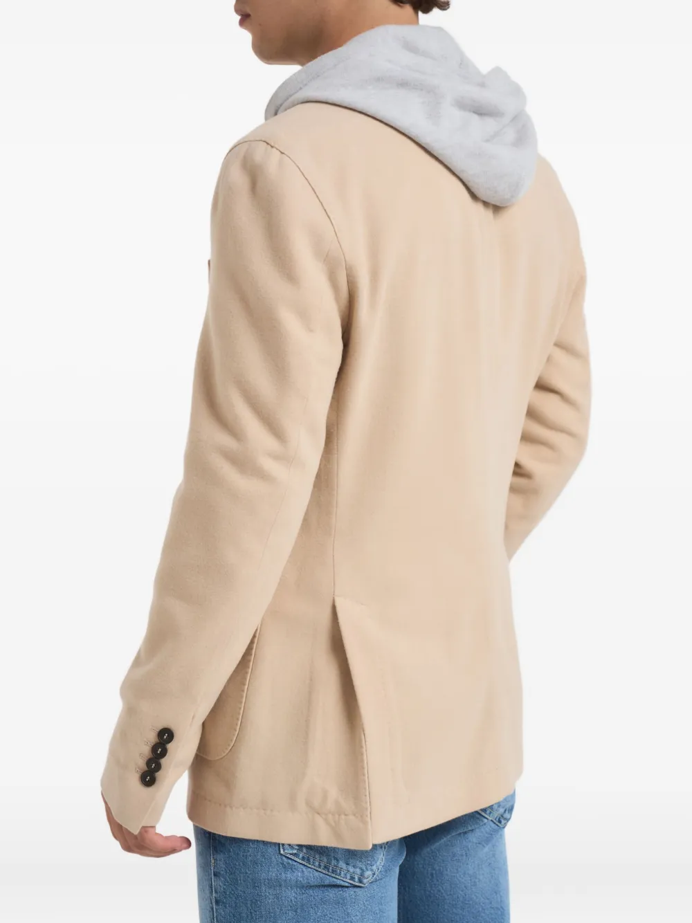 Circolo 1901 Blazer met dubbele rij knopen Beige