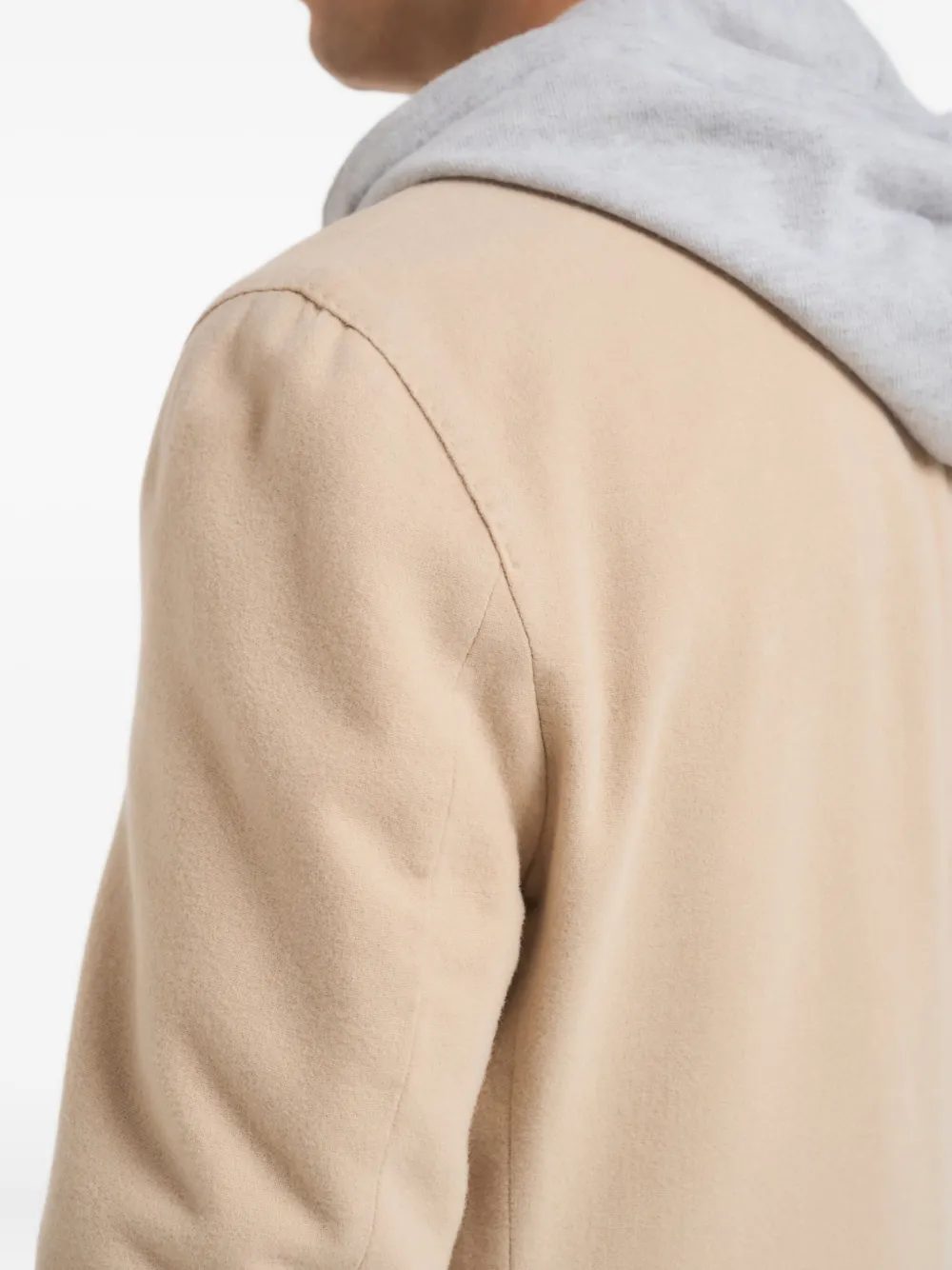 Circolo 1901 Blazer met dubbele rij knopen Beige