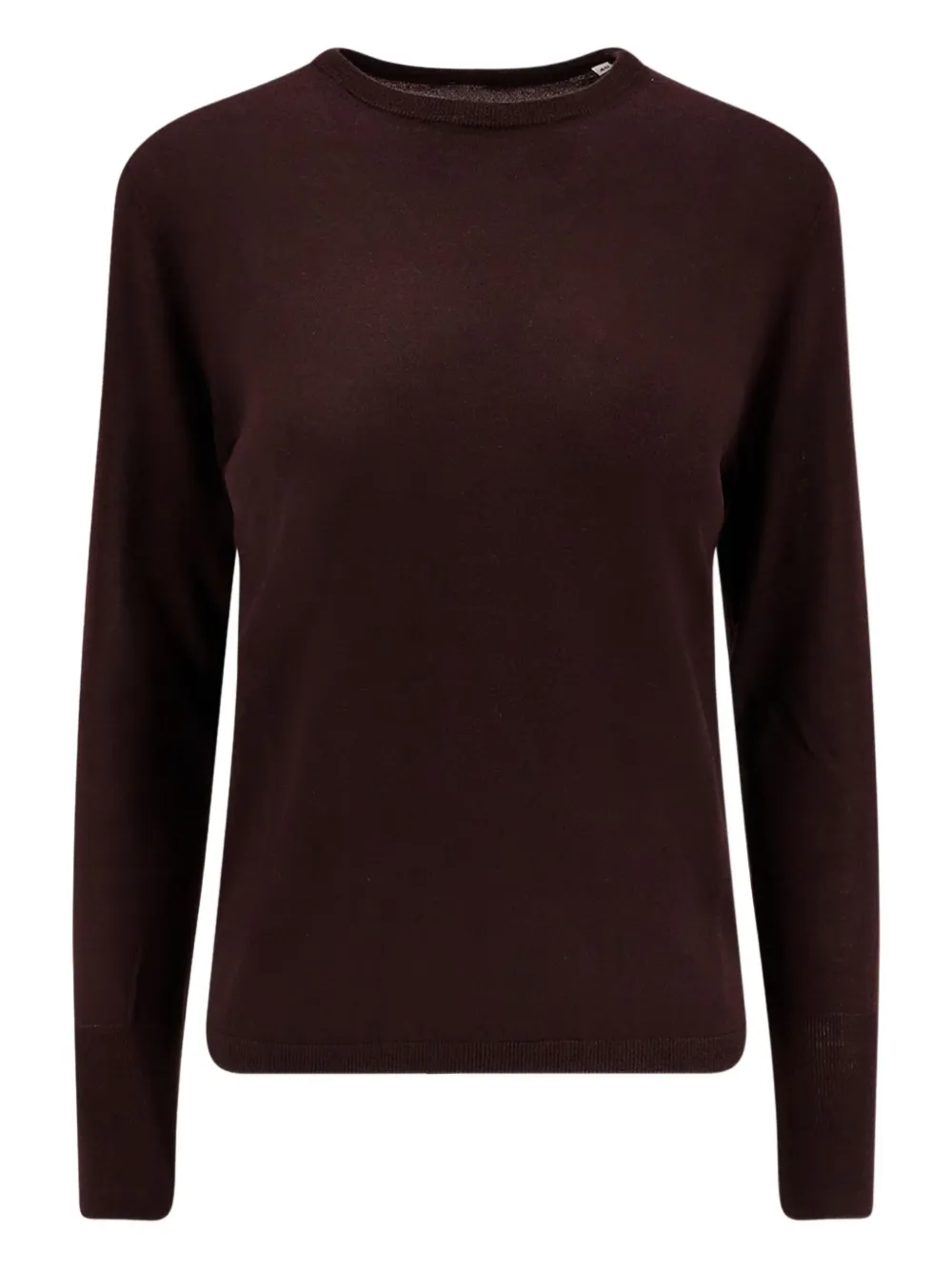 ASPESI round-neck wool sweater | Brown | Image 1