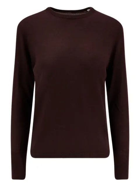 ASPESI suéter de lana con cuello redondo