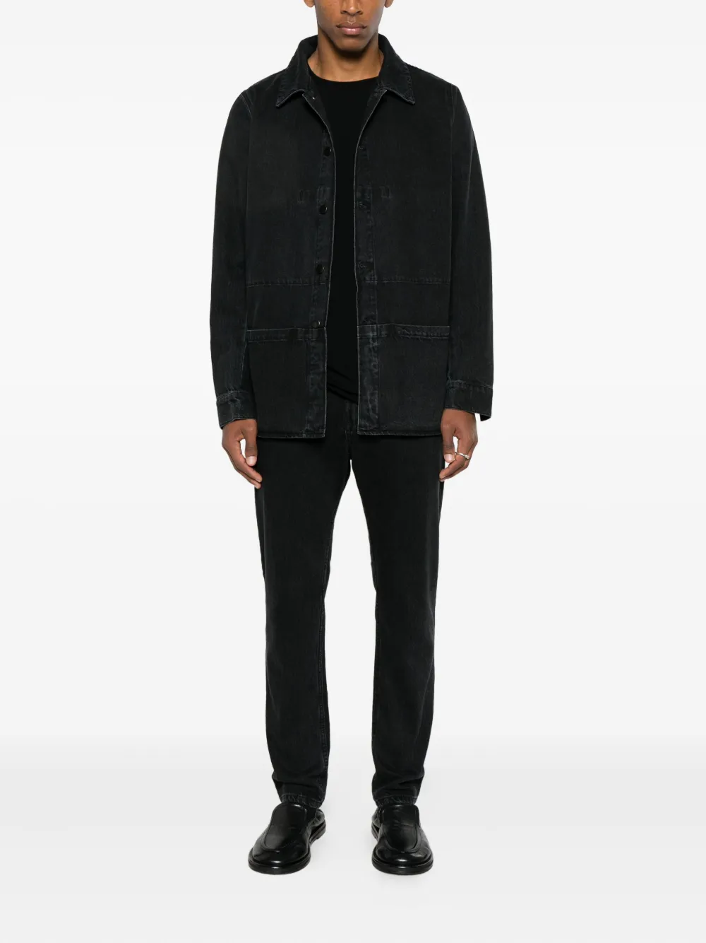 Nomen Nescio buttoned denim jacket | Denim Jackets | Image 2