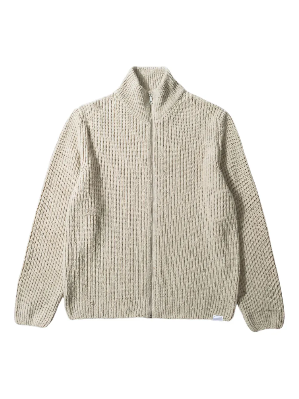Dean Edmonds zip high-neck sweater | Grey | Image 1