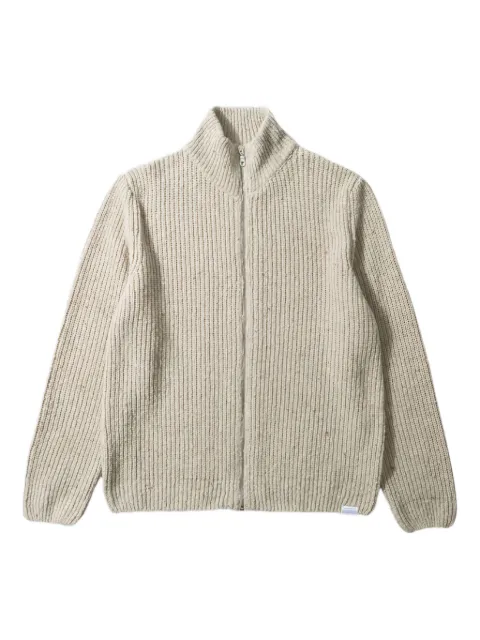 Dean Edmonds zip high-neck sweater