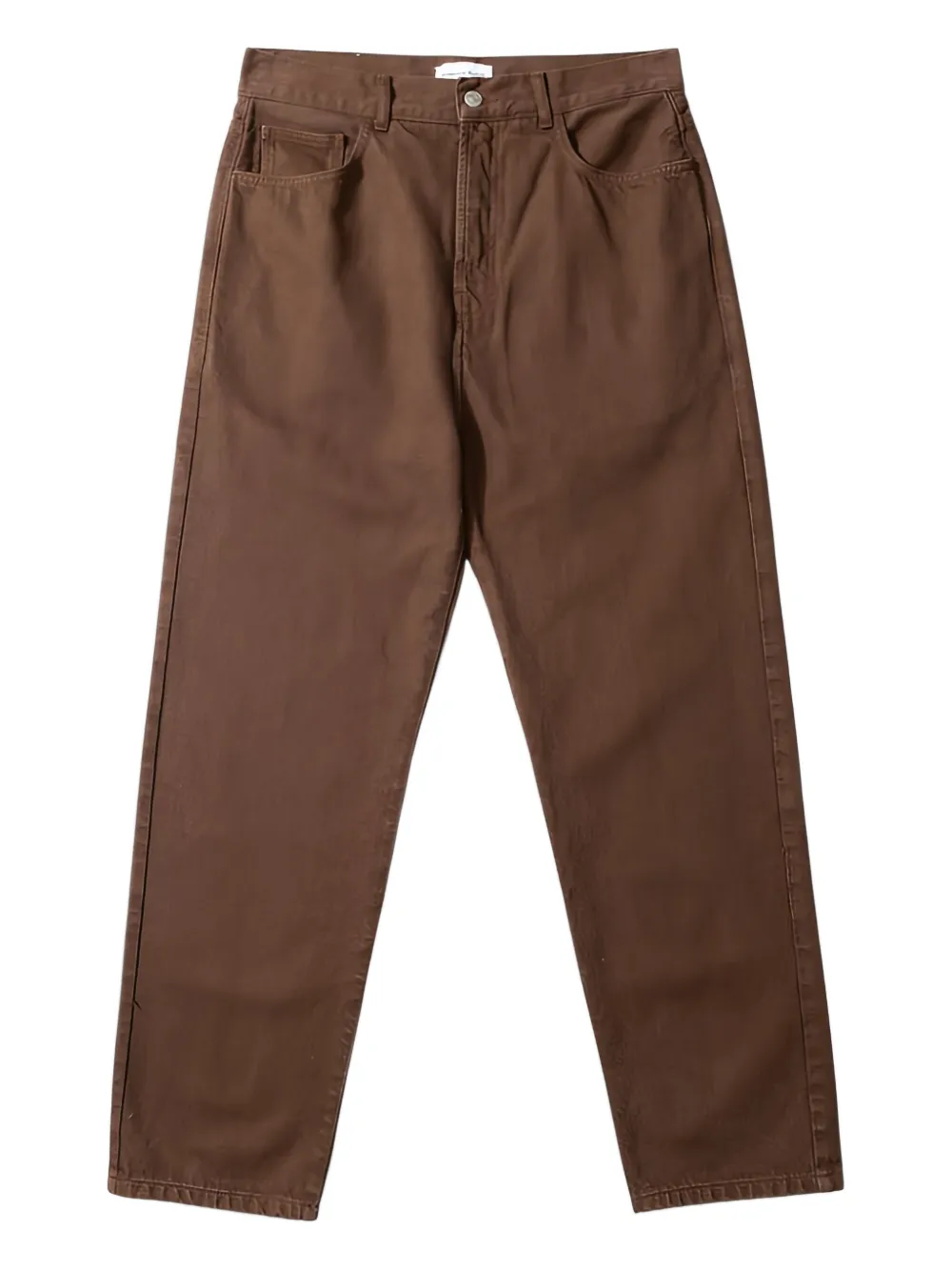 Dean Edmonds pantalon Edmmond à design uni | marron | Image 1