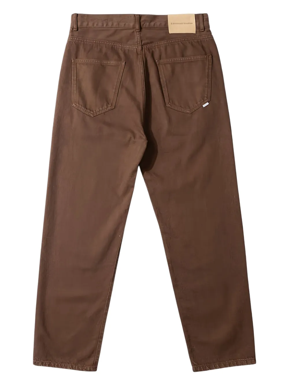 Dean Edmonds Edmmomd plain trousers - Bruin