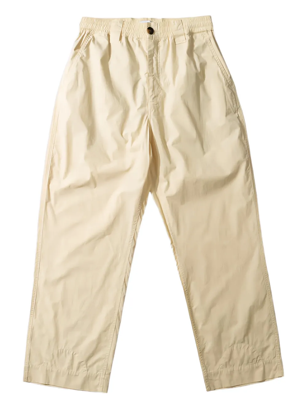 Dean Edmonds elasticated-waist trousers | Neutrals | Image 1