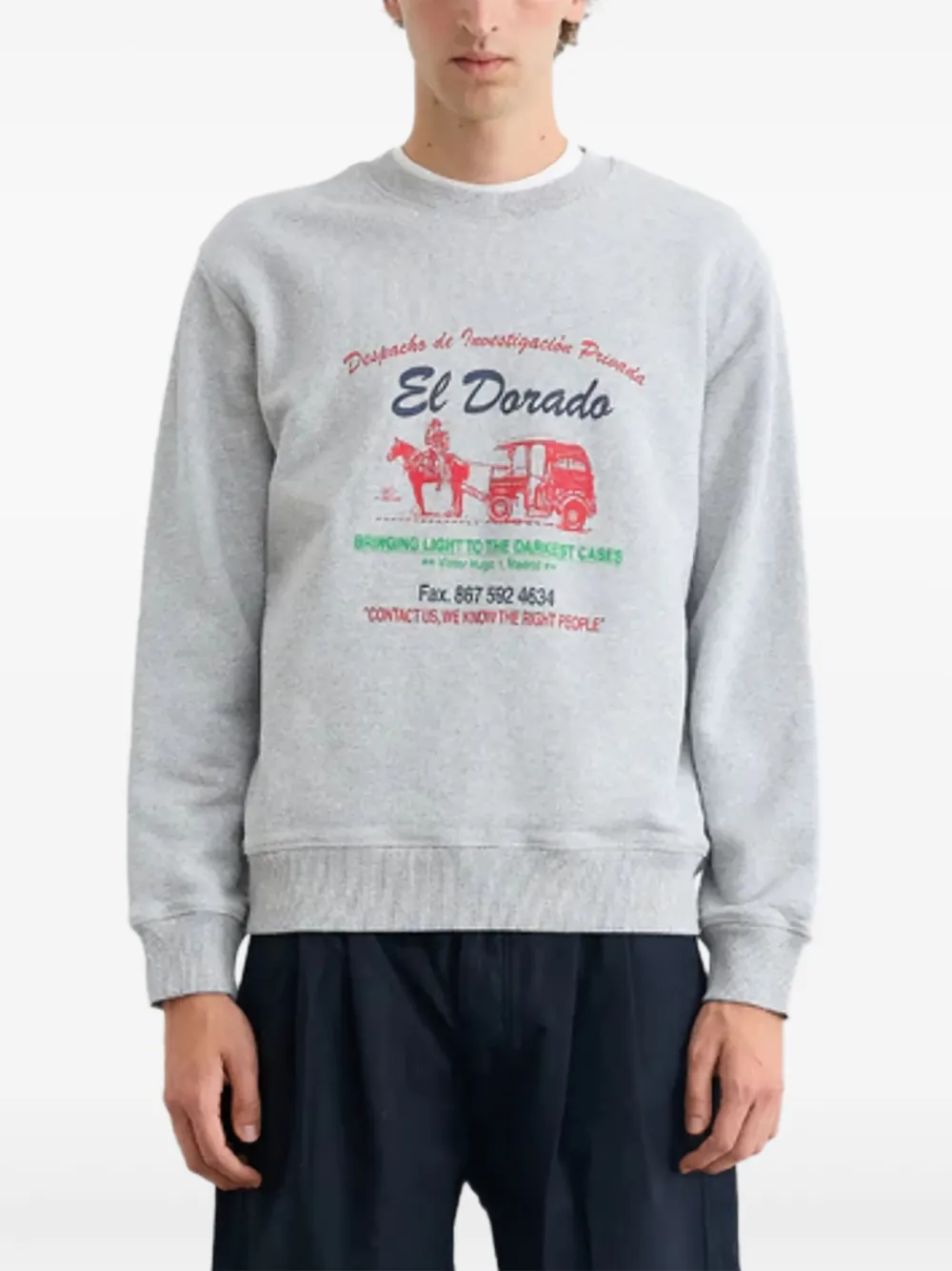 Dean Edmonds Edmmomd plain sweater | Sweatshirts | Image 2