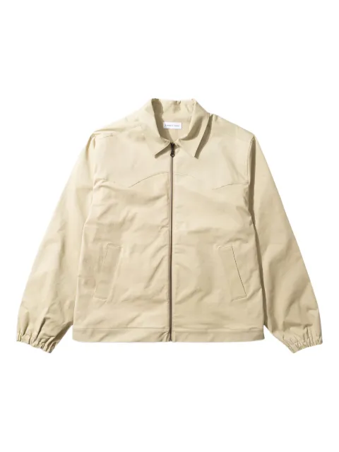Dean Edmonds James embroidered overshirt