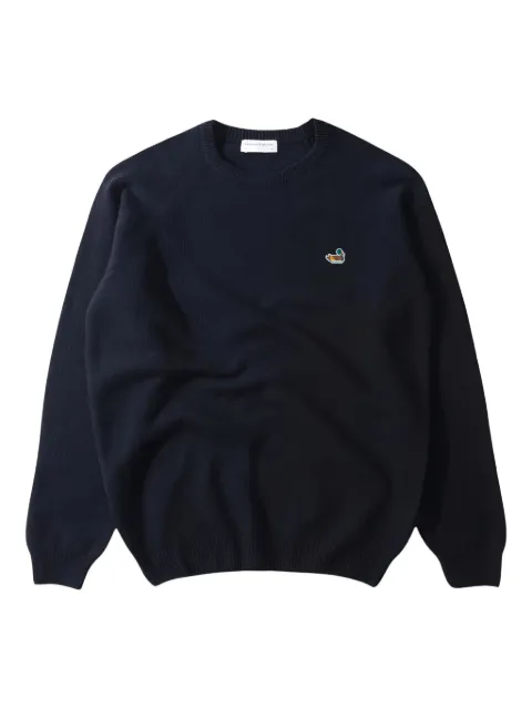 Dean Edmonds embroidered sweater
