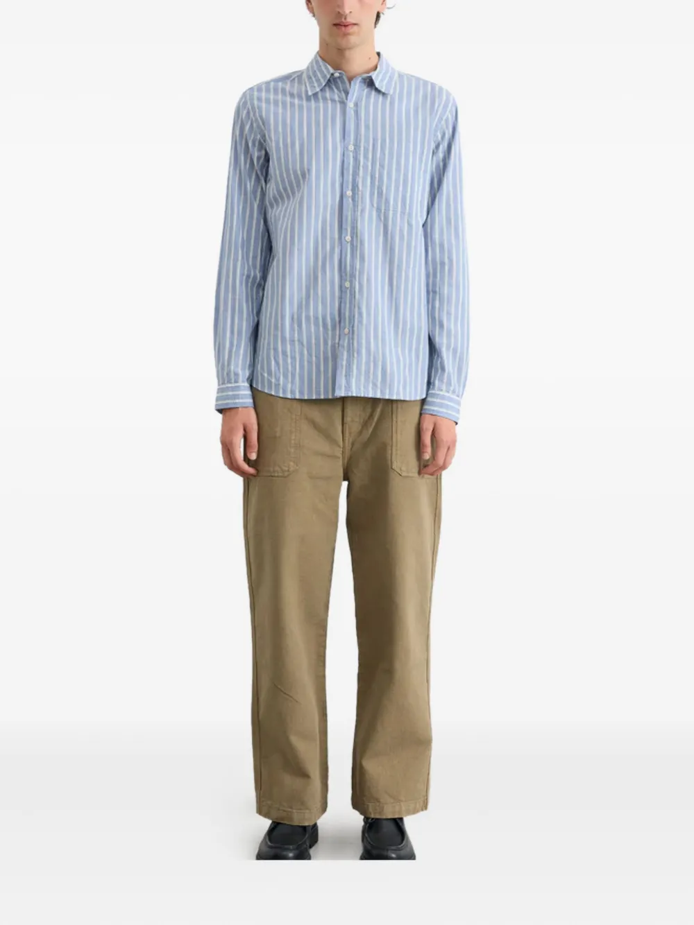 Dean Edmonds striped pocket shirt | Image 2