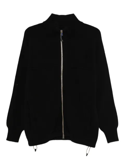 GR10K zip-up cardigan