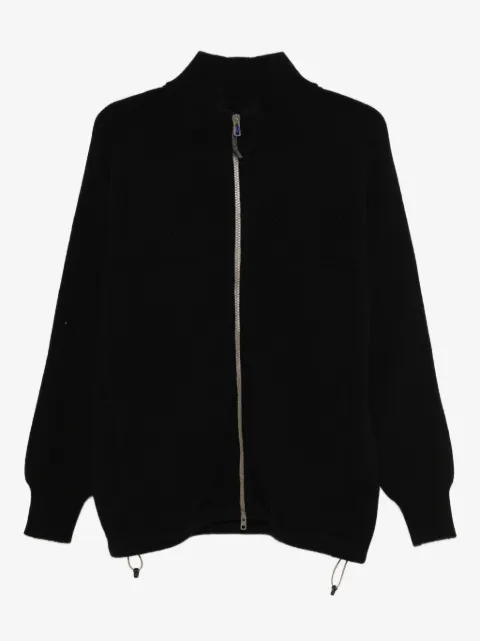 GR10K zip-up cardigan