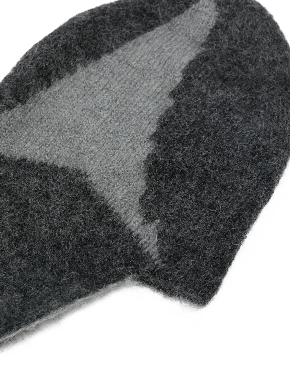 Roa Tie Beanie In Gray