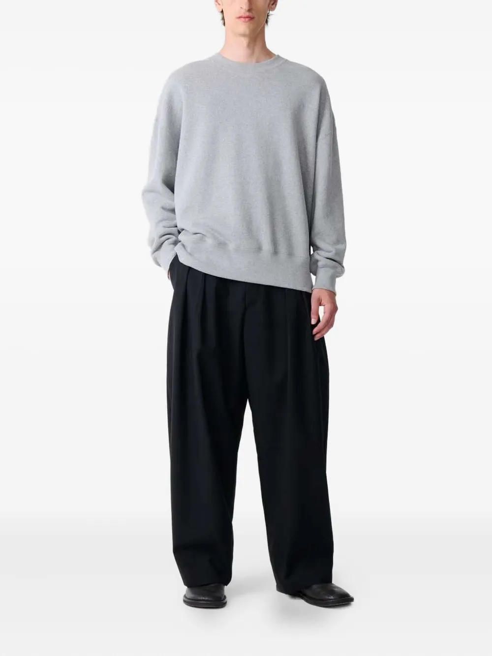 Studio Nicholson × BEAMS cotton trousers | Loose Fit Pants | Image 2