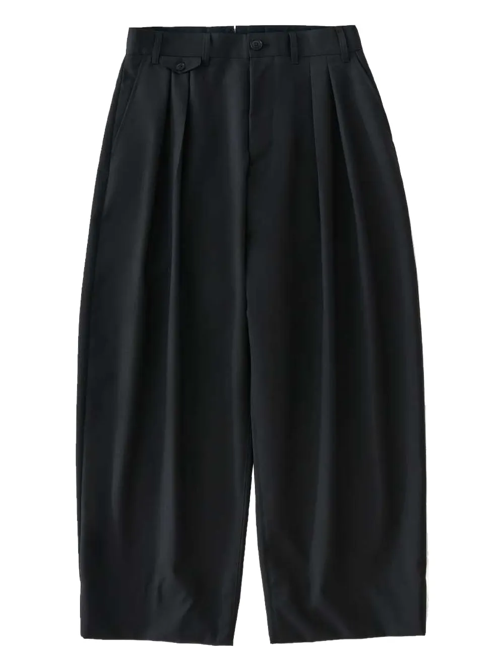 Studio Nicholson × BEAMS cotton trousers | Blue | Image 1