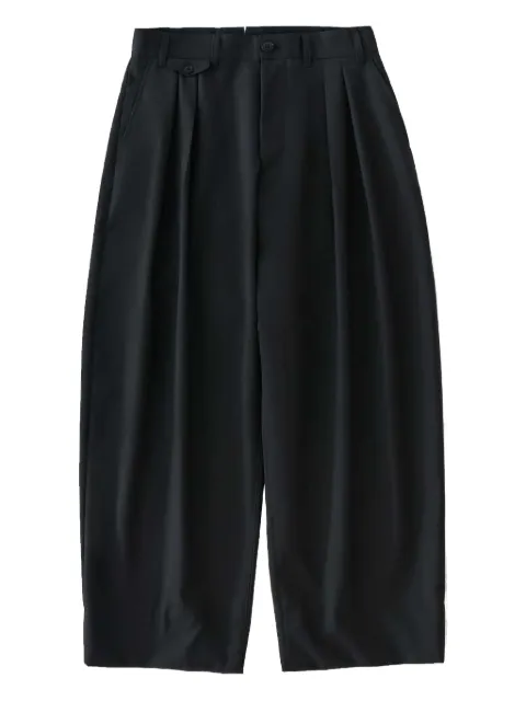 Studio Nicholson pantalones de algodón en colaboración con BEAMS