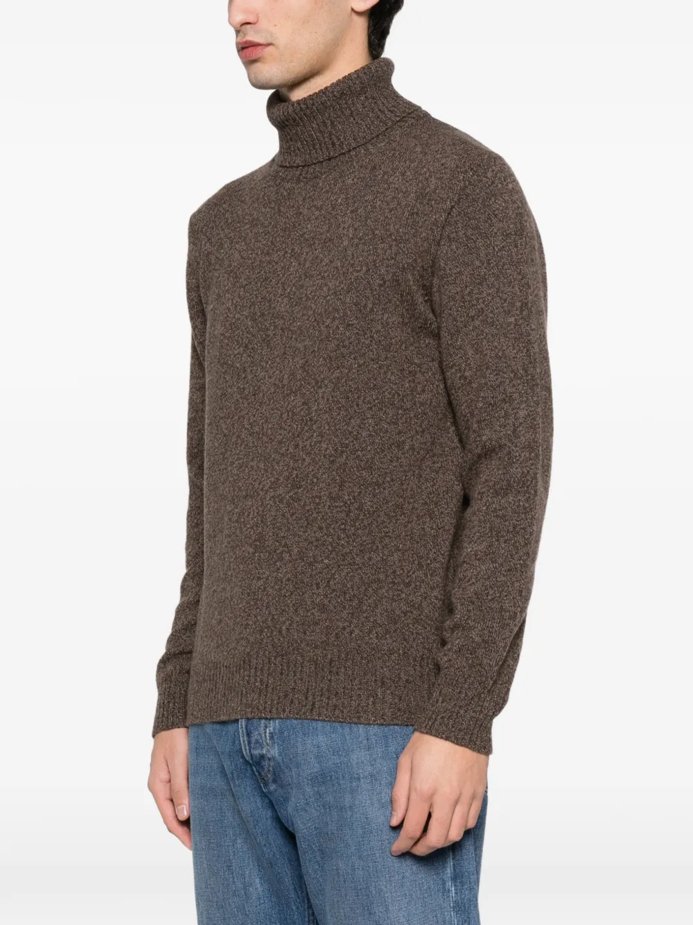 Roberto Collina turtleneck sweater | Knitted Sweaters | Image 2