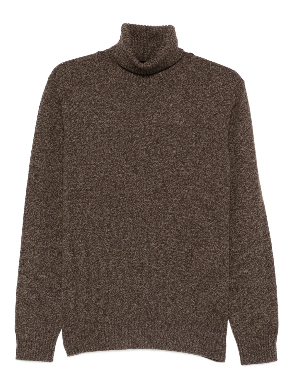 Roberto Collina turtleneck sweater | Brown | Image 1
