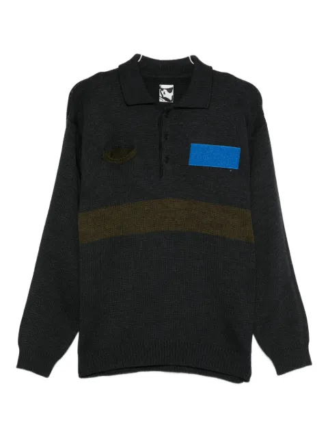 GR10K chest-pocket polo shirt